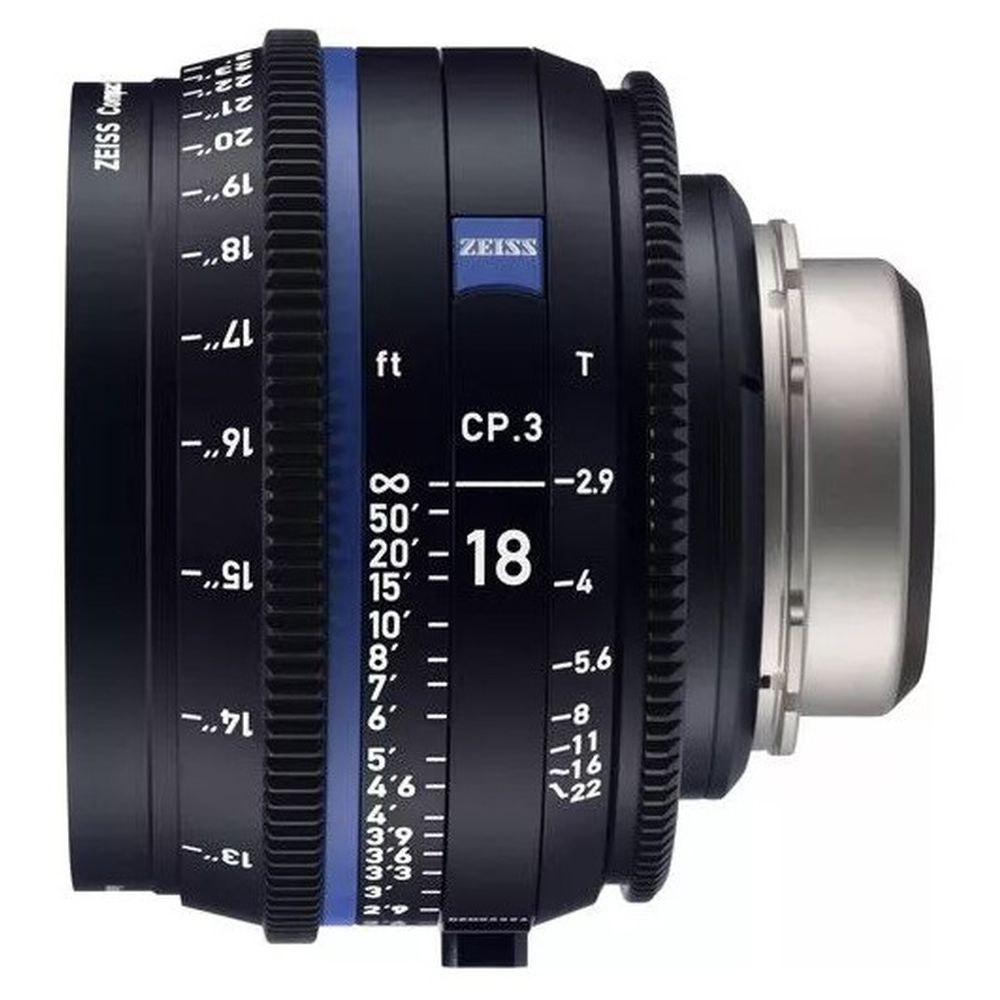 Zeiss Compact Prime CP.3 18mm T2.9 MFT