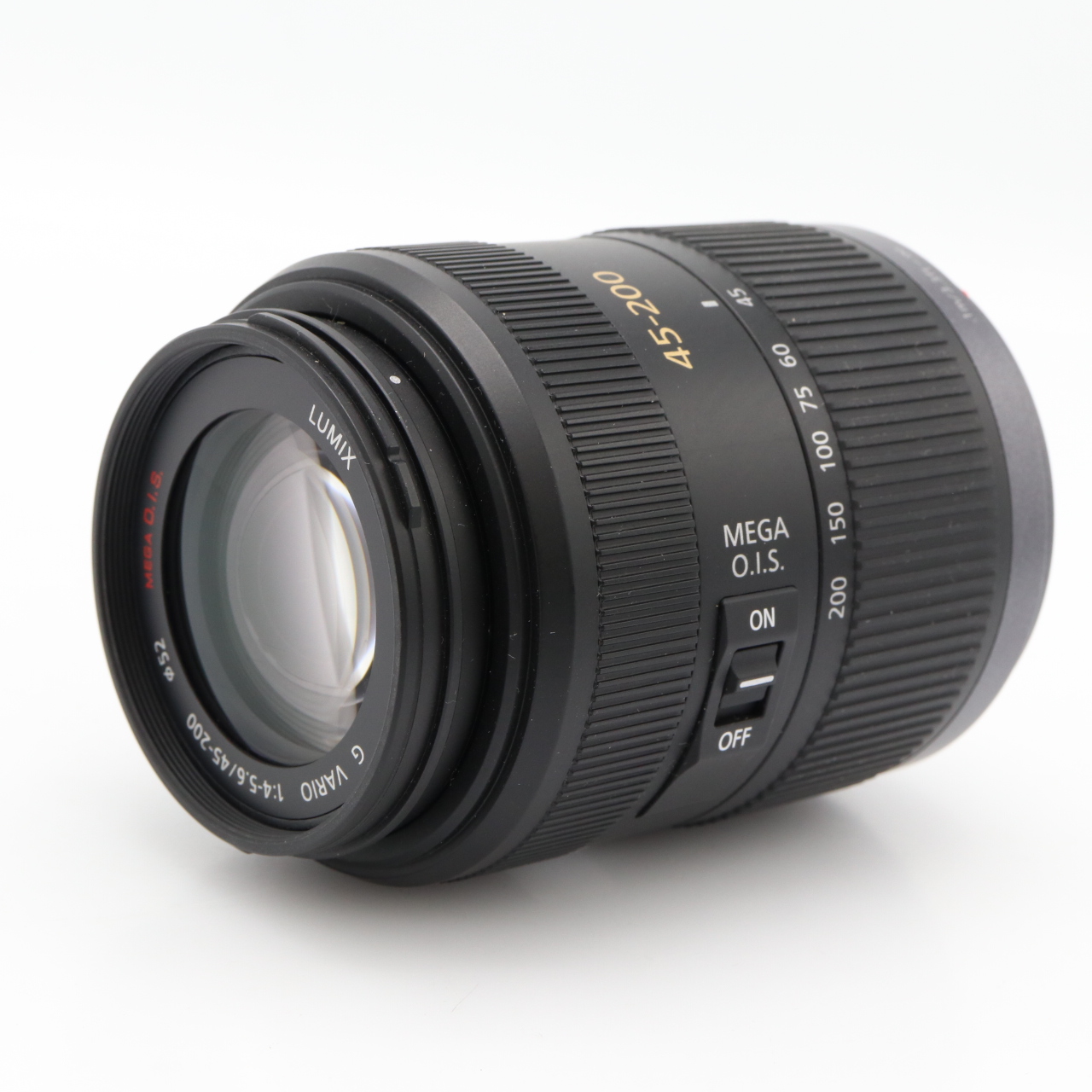 Panasonic Lumix G Vario 45-200mm f/4-5.6 Mega OIS occasion
