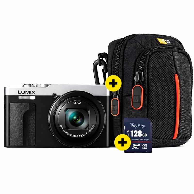 Panasonic Lumix DC-TZ99 Argent/Noir