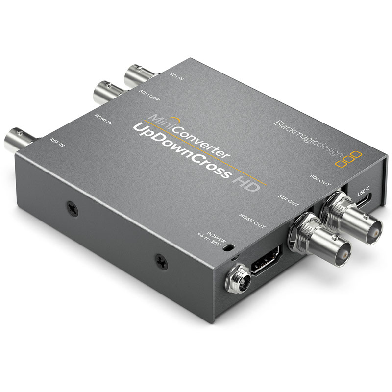 Convertisseur Blackmagic Mini - UpDownCross HD