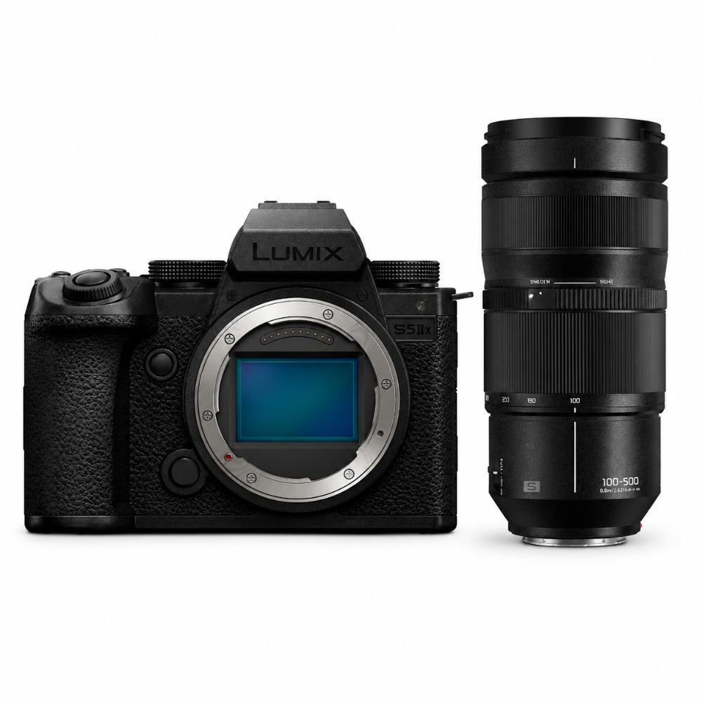 Panasonic Lumix DC-S5 IIX + Lumix S 100-500mm F/5-7.1
