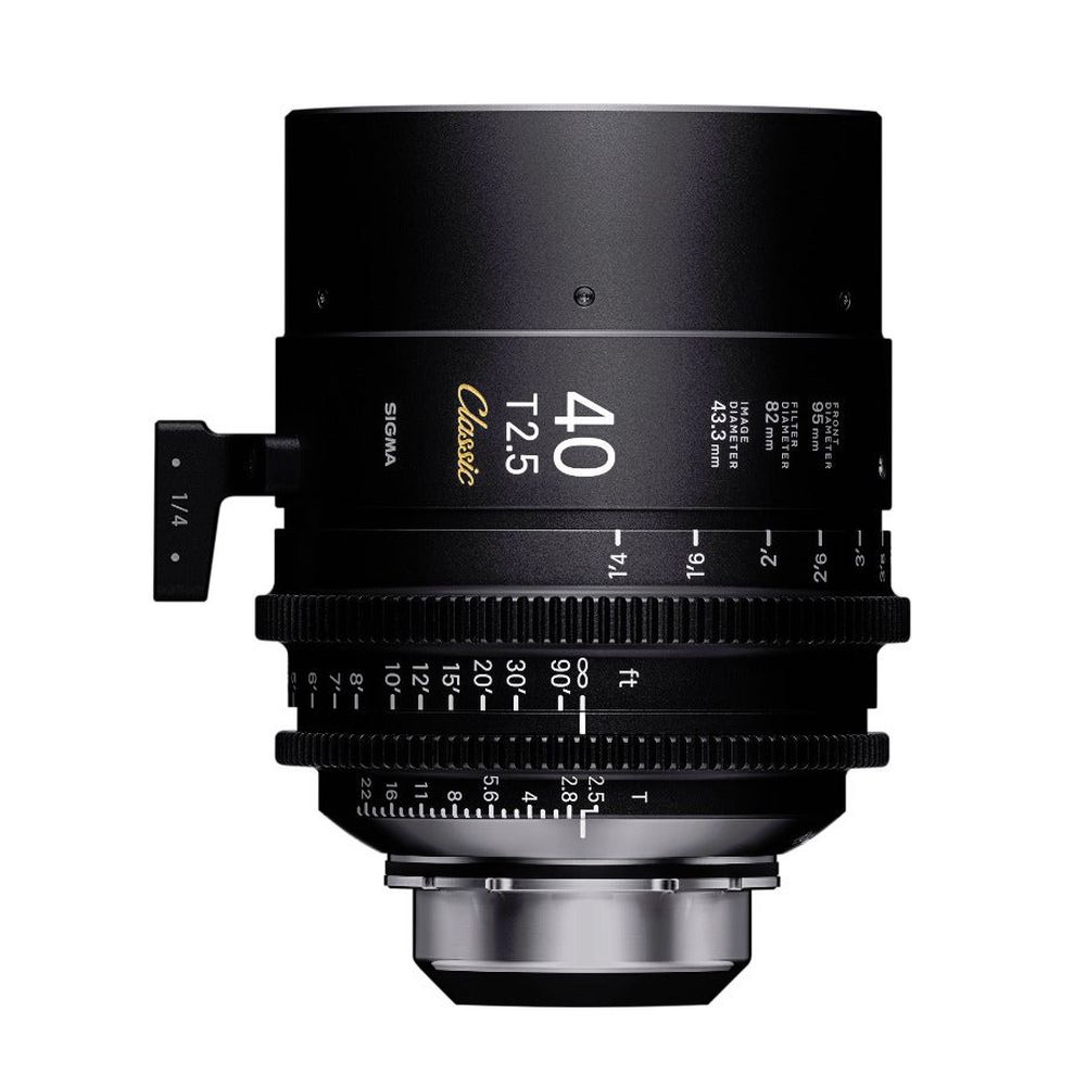 Sigma 40mm T2.5 FF Classic F/AP2 (Metric) PL Metric, i/Technology