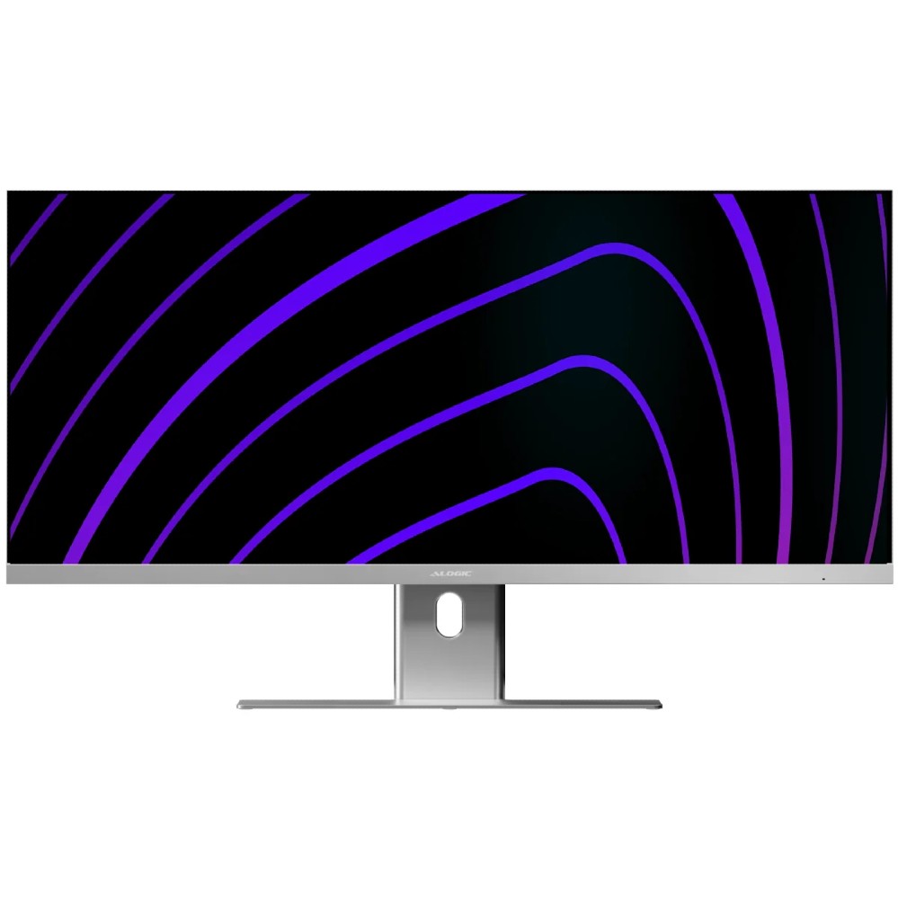 Alogic Edge 34“ ultrawide WQHD LCD monitor, Silver