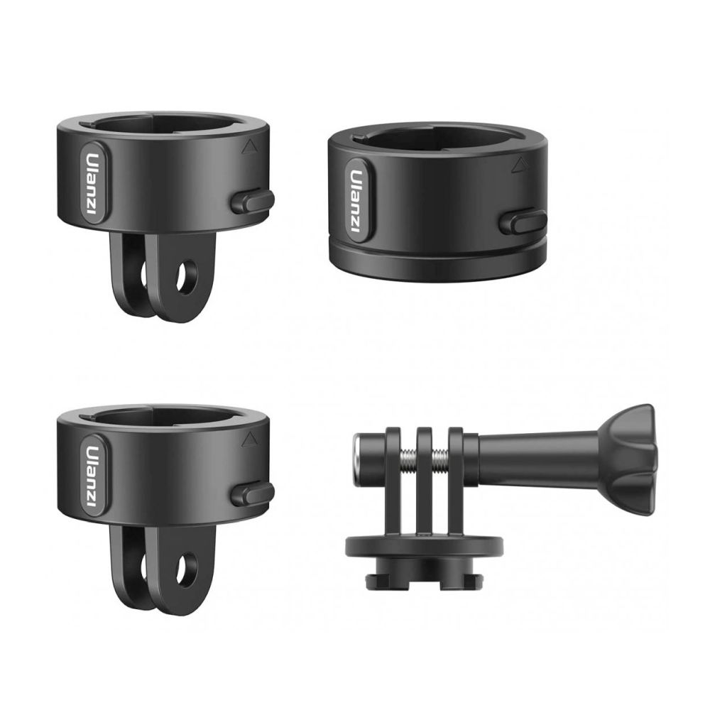 Ulanzi Loose set avec support GoPro twist lock, base 1/4" et vis