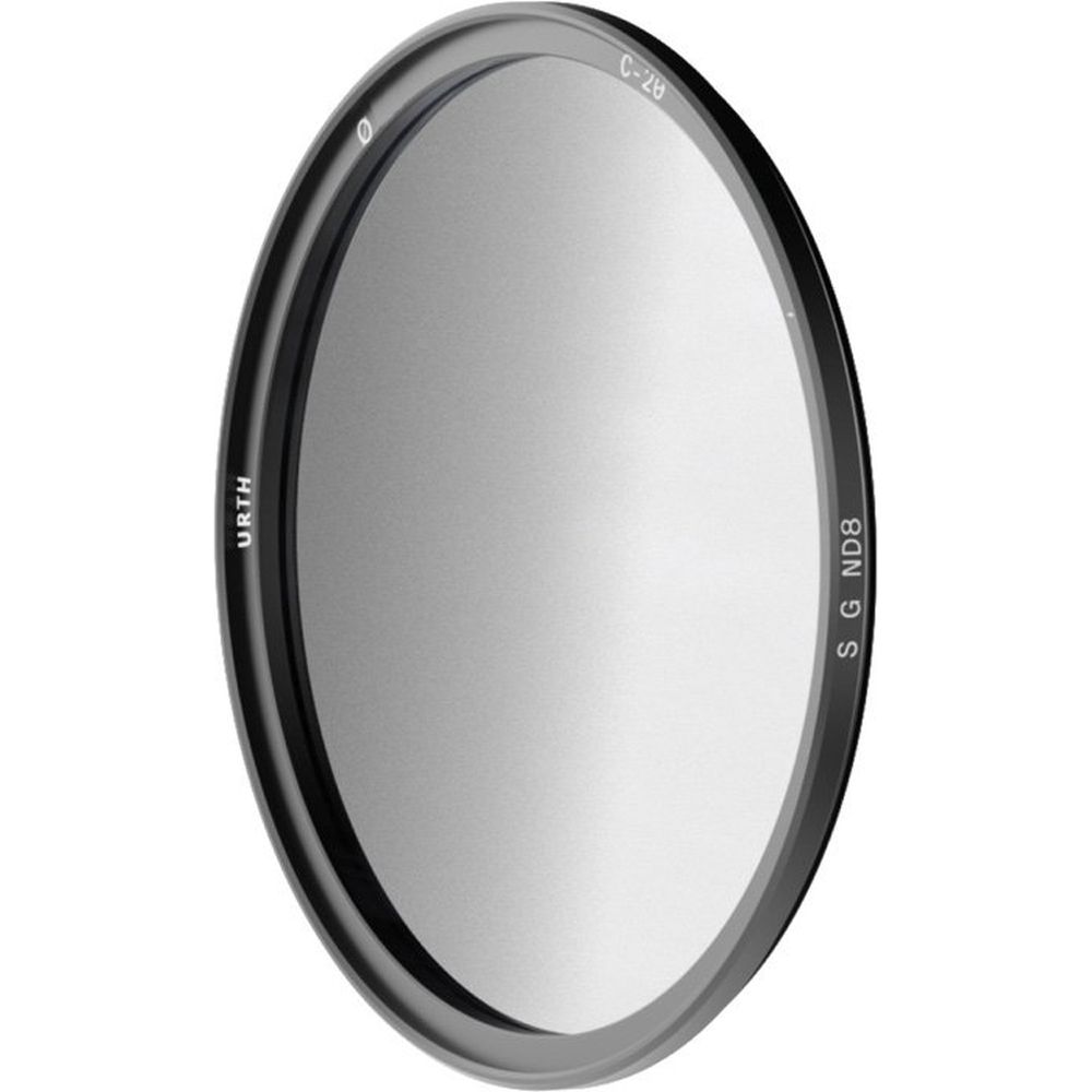 Filtre ND8 dégradé magnétique doux Urth 95 mm (3 diaphragmes) Plus+