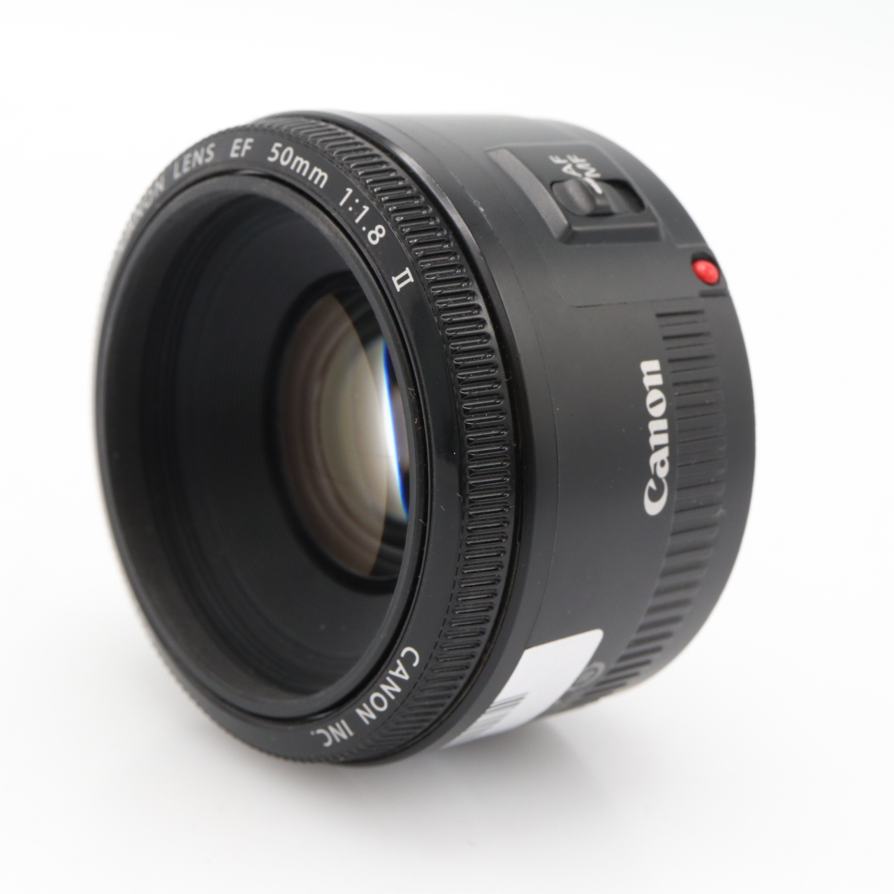Canon EF 50mm F/1.8 II occasion