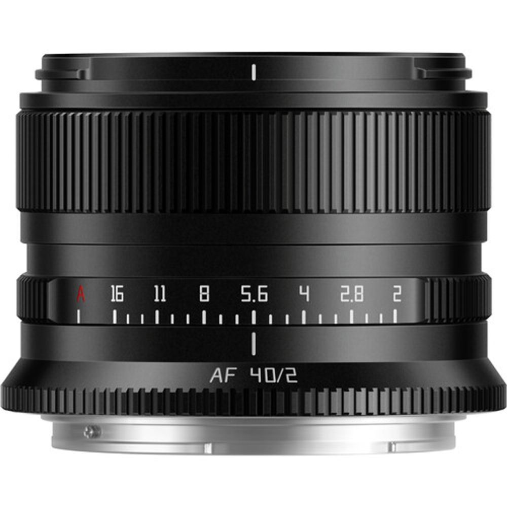 TTArtisan AF 40mm F/2 Nikon monture Z noir