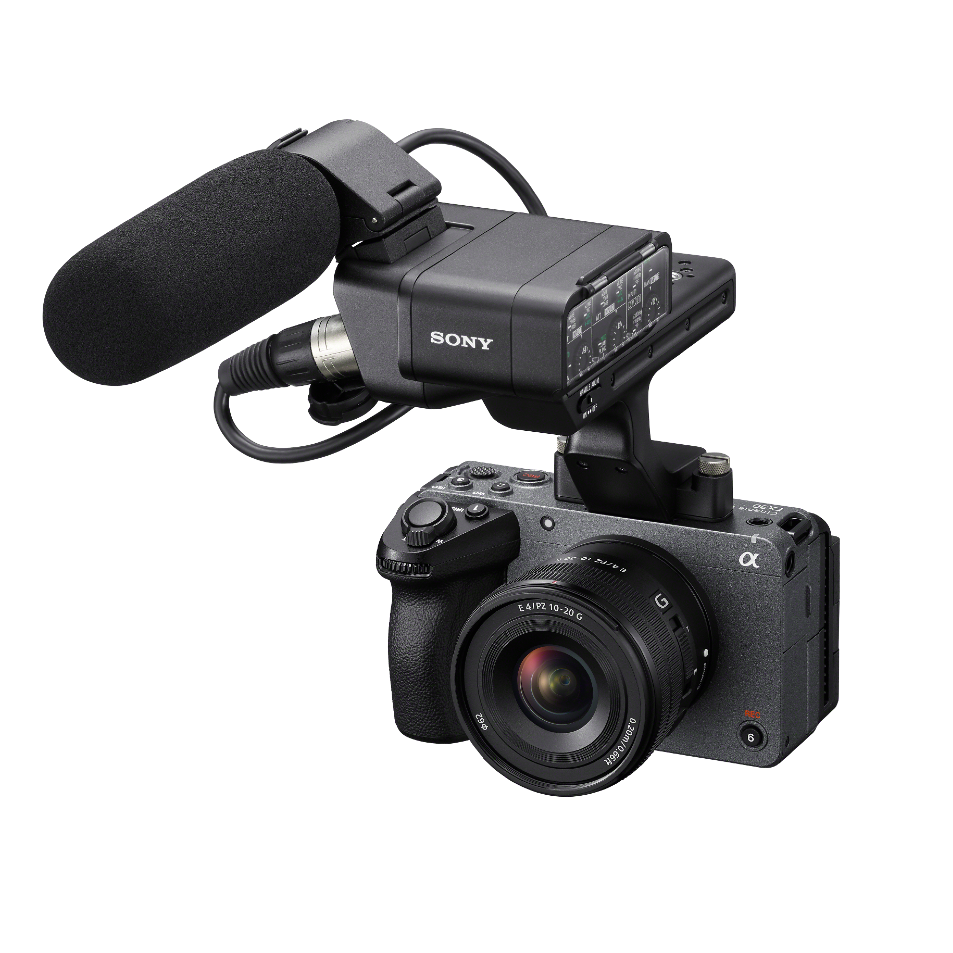 Sony FX30 + XLR handle unit