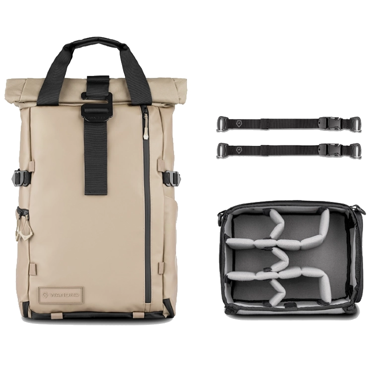 WANDRD PRVKE Photo Bundle Sac à Dos V4 - Yuma Tan - 31L