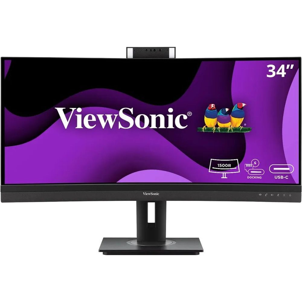 Viewsonic VG3457CV Moniteur LED 34" incurvé 2K