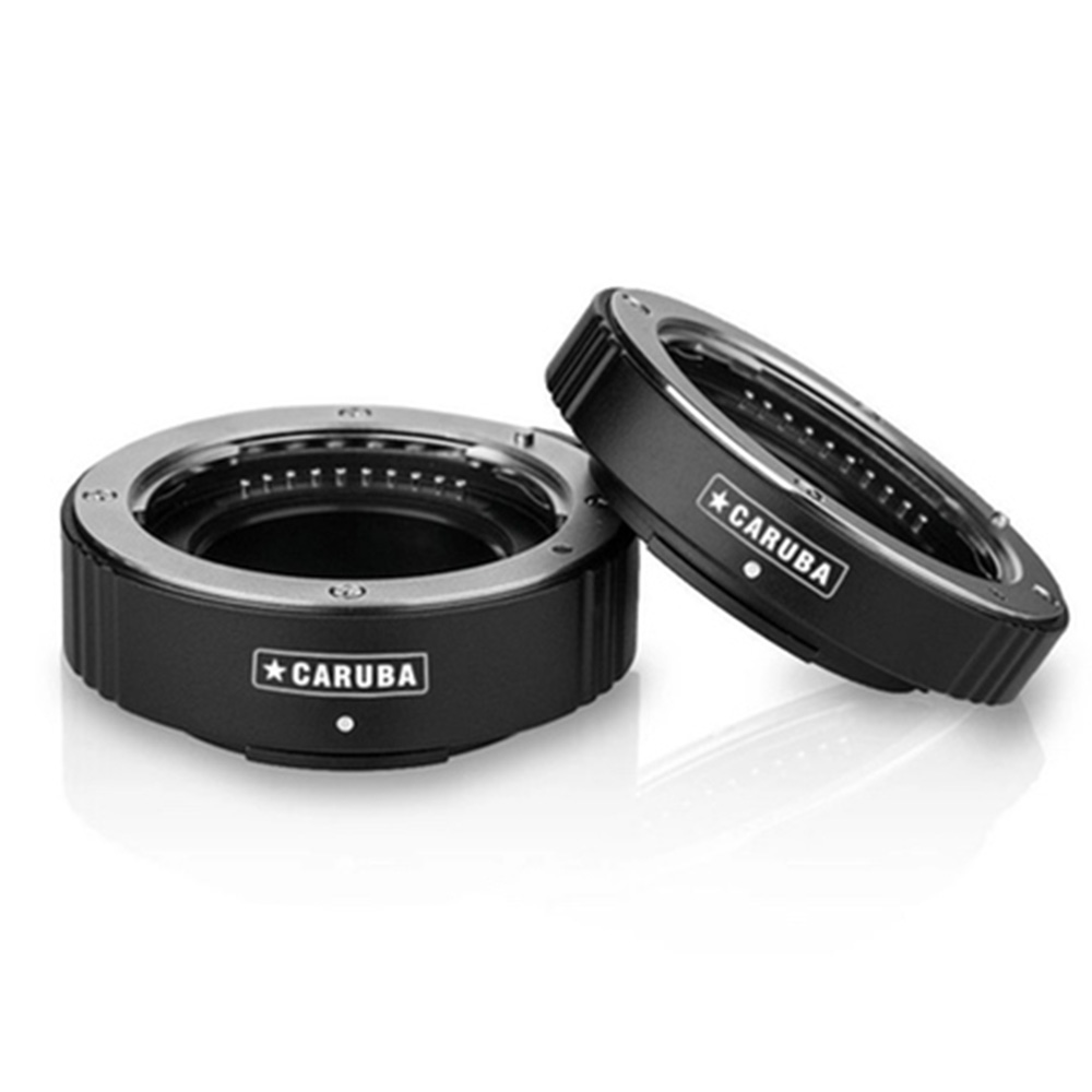Caruba Extension Tube set Fujifilm Chroom (type II)