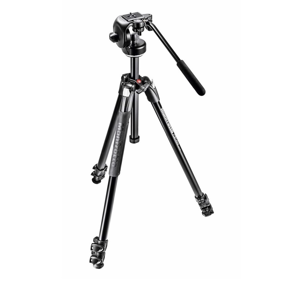 Trépied Manfrotto MK290XTA3-2W Xtra + Rotule à 2 Axes