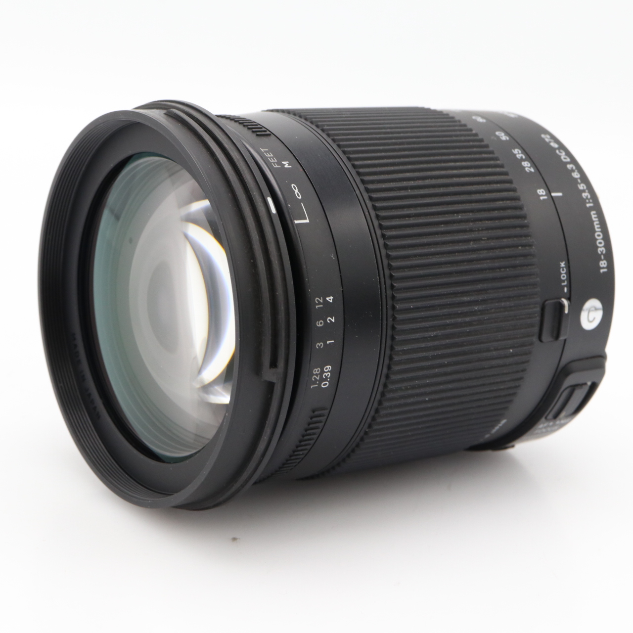Sigma 18-300mm f/3.5-6.3 DC Macro OS HSM Contemporary Nikon occasion