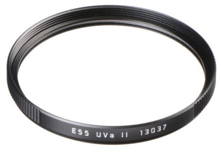 Filtre Leica 13037 UVa II E 55 Noir