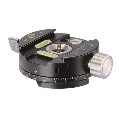 Leofoto PAN-02 + QP70 Quick-Release Clamp