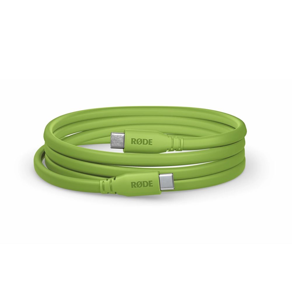 RODE SC17 Câble USB-C à USB-C de 1,5 m, vert