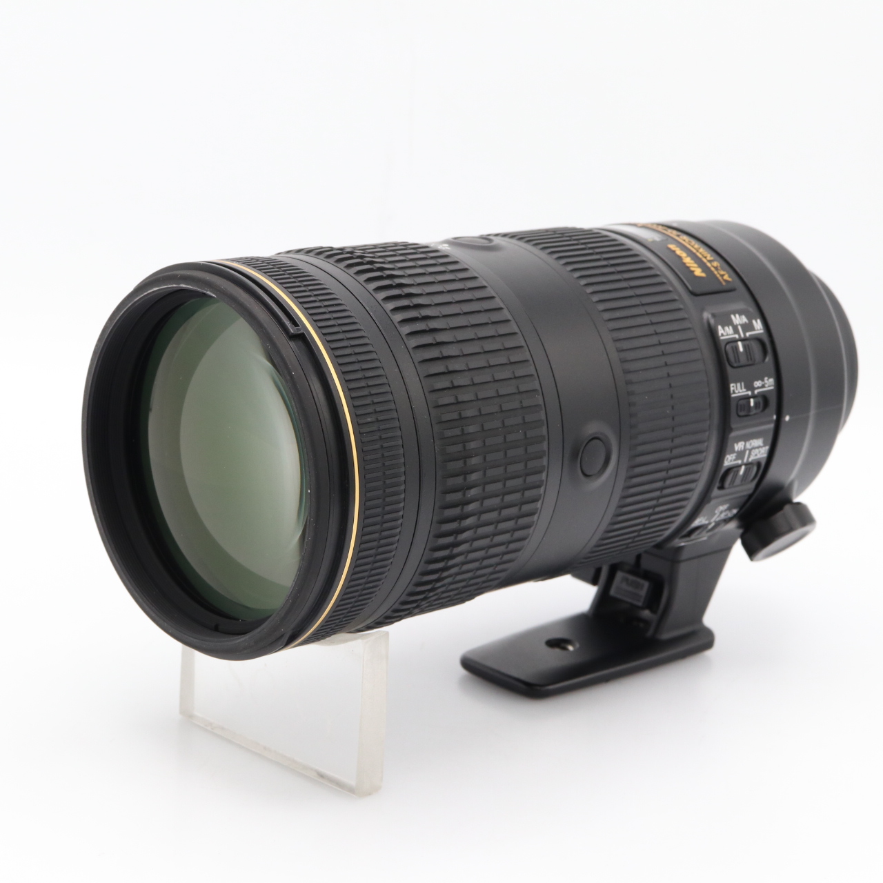 Nikon AF-S 70-200mm f/2.8E FL ED VR occasion