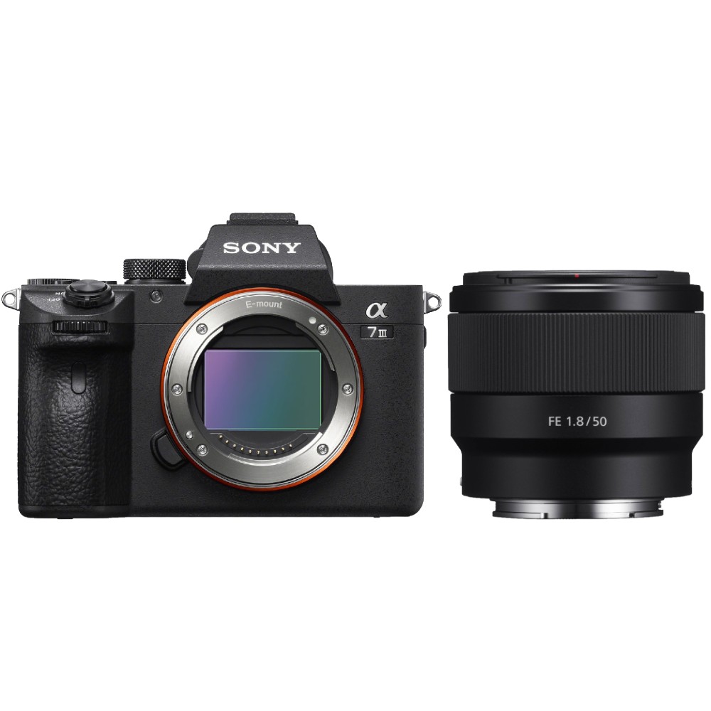 Sony A7 mark III Boîtier Nu + FE 50mm F/1.8 (ILCE7M3)