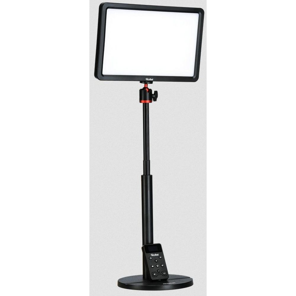 Rollei LUMIS Key Light Pro lumière LED en continu, 192 LED