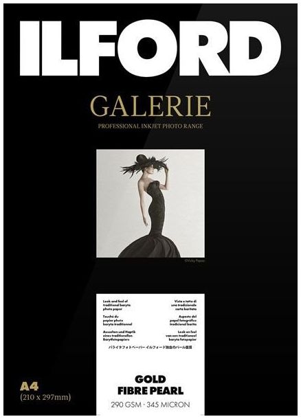 ILFORD GALERIE Or Fibre Perle 290gsm A4 - 210mm x 297mm