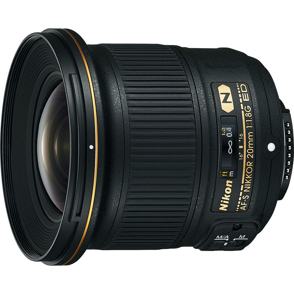 Nikkor AF-S 20mm F1.8 G ED