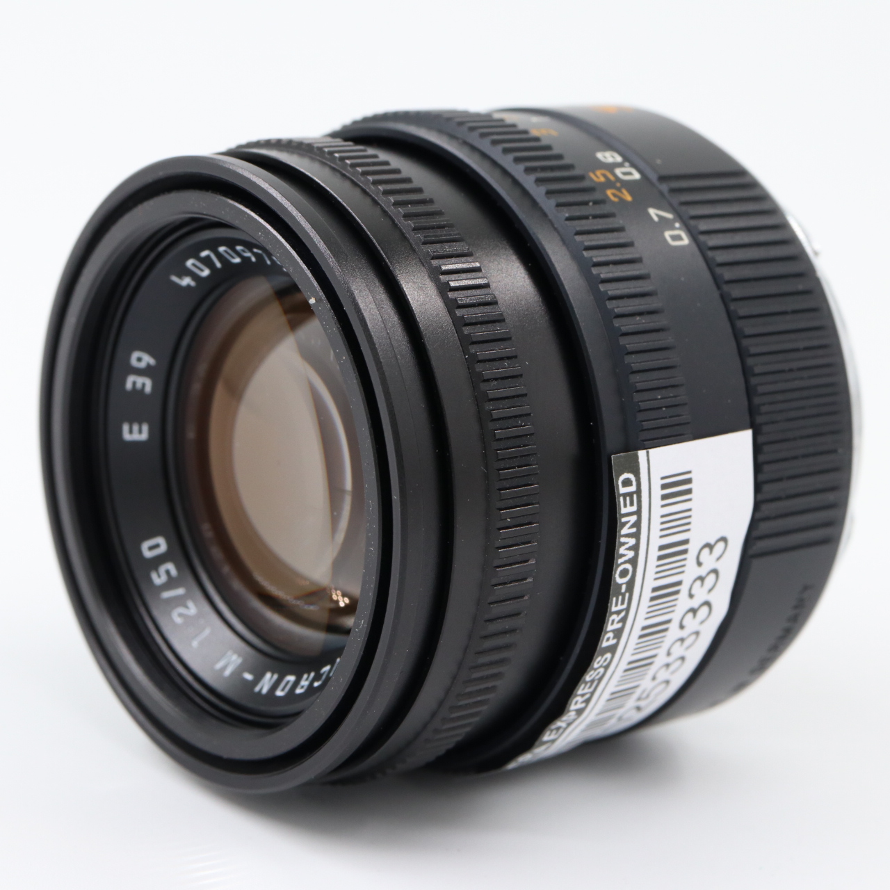 Leica 11826 Summicron-M 50mm f/2 (Type IV) occasion