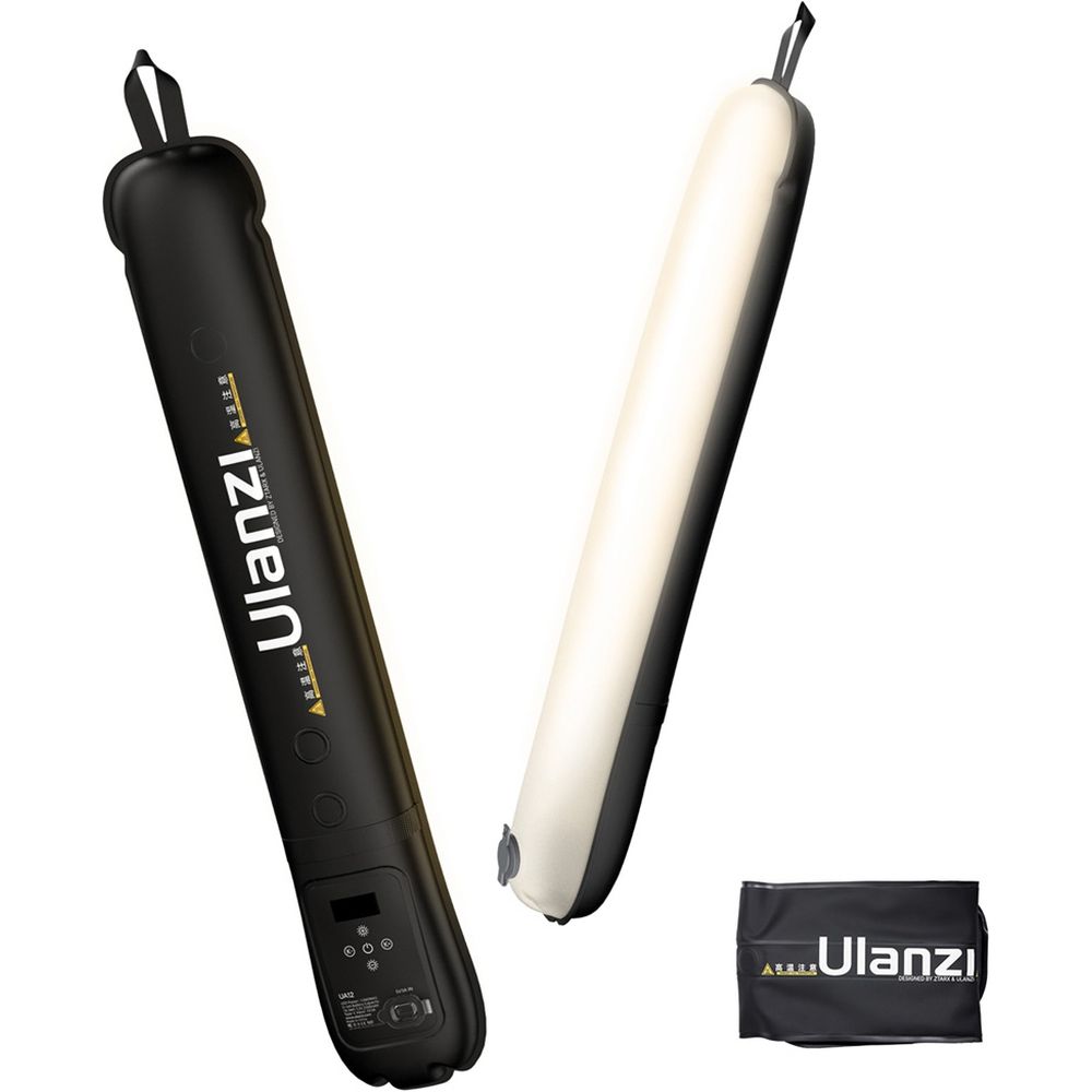Lampe tube à air Ulanzi UA20 20 W 90 cm avec batterie intégrée