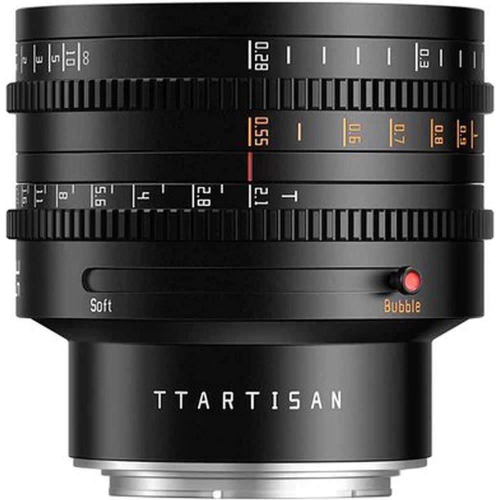TTArtisan 35mm T2.1 Nikon Z mount Noir