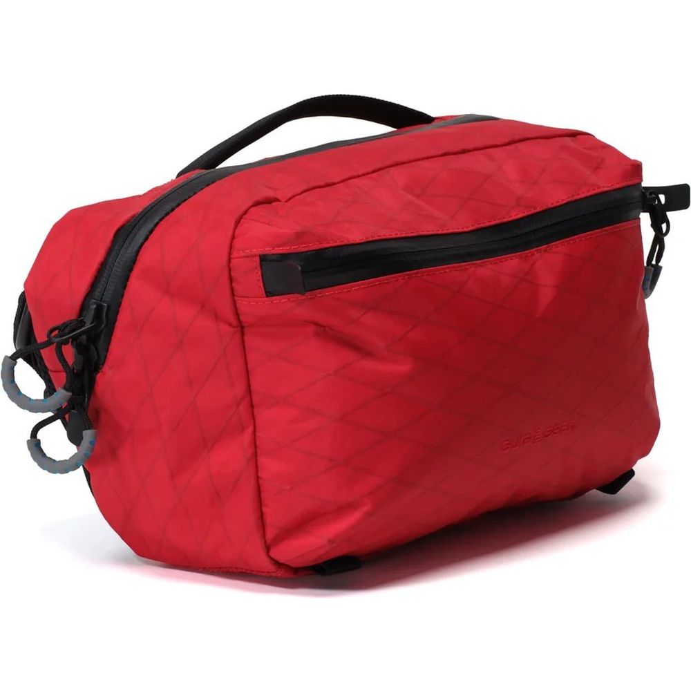 Sac bandoulière Gura Gear Kiboko City 6L avec insert (rouge)