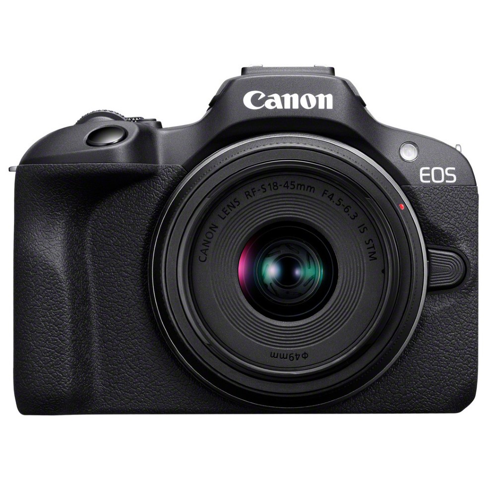 Canon EOS R100 + RF-S 18-45mm f/4.5-6.3 IS STM OUTLET