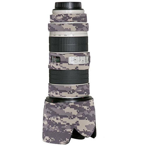 LensCoat Canon 70-200mm IS F/2.8 Digital Camo