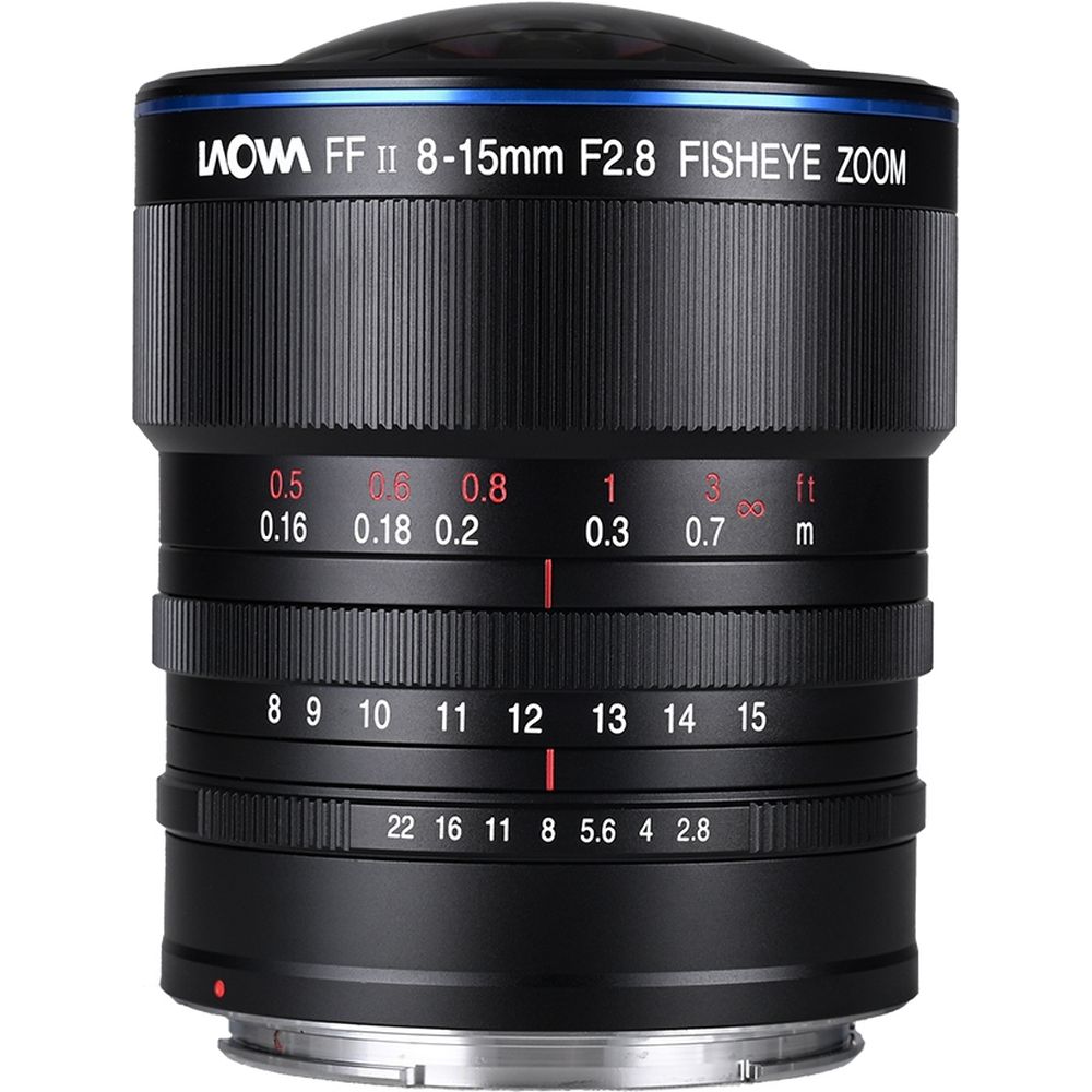 Objectif fisheye zoom Laowa 8-15 mm F/2.8 FF pour Hasselblad XCD