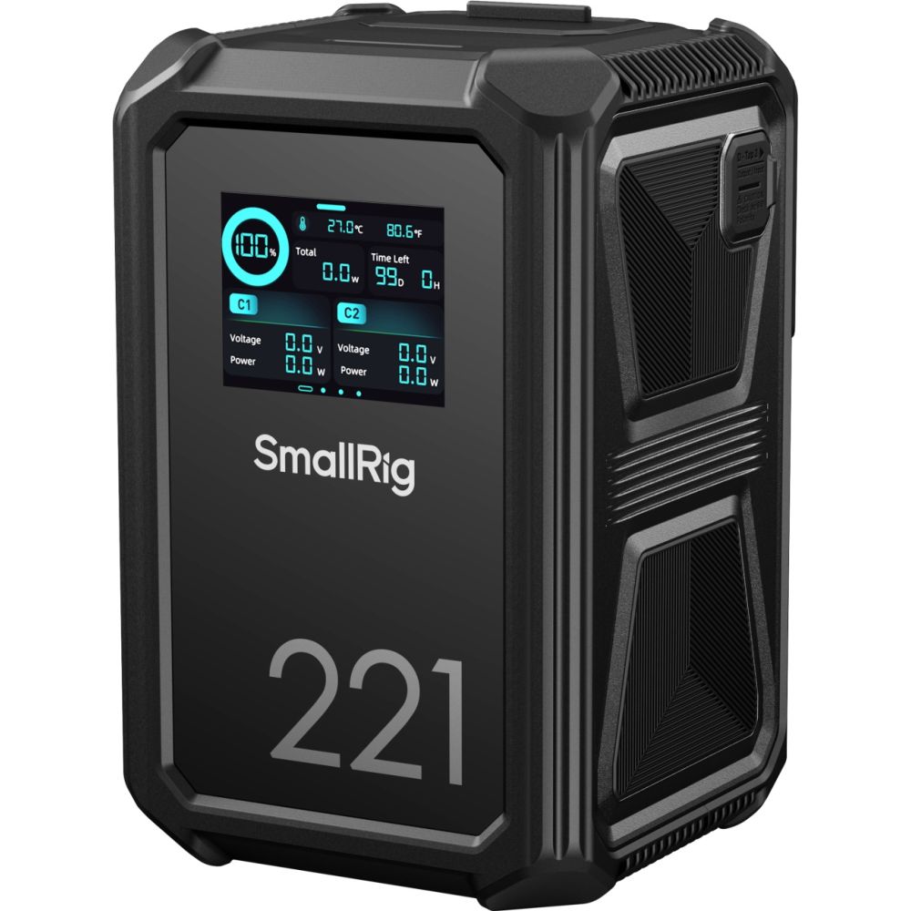 Batterie SmallRig 4985 X-Touch Smart Triple-Proof à monture V X221
