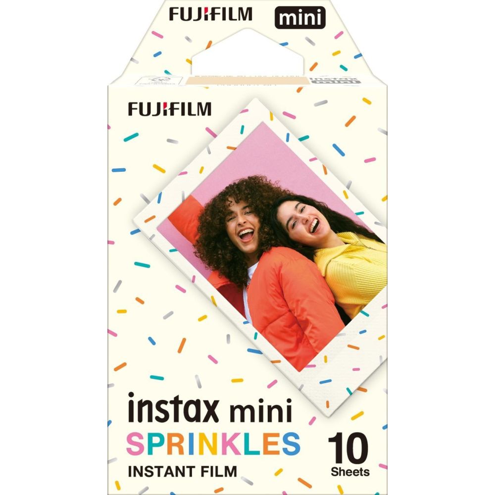 Film instantané Fujifilm INSTAX mini Sprinkles