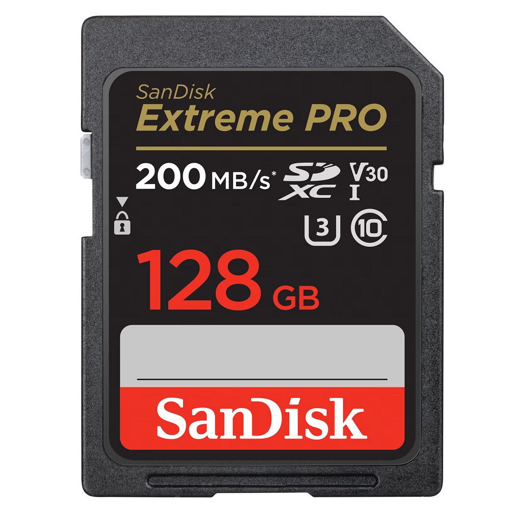 SanDisk Extreme Pro 128G SDXC UHS-I