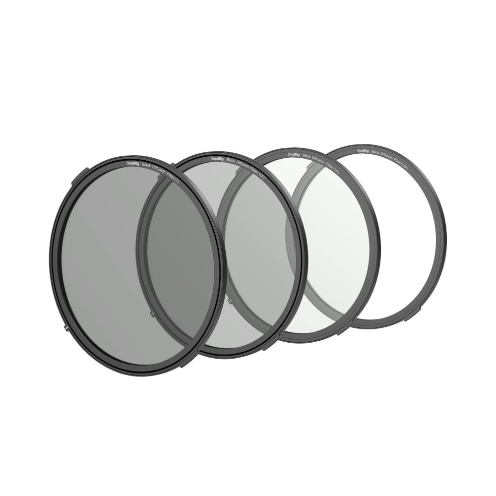 Kit de filtres de diffusion noirs SmallRig 4650