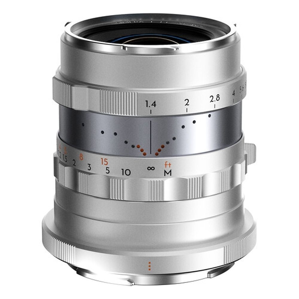 Thypoch Simera plein format 28 mm F/1.4 pour monture Nikon Z, argent
