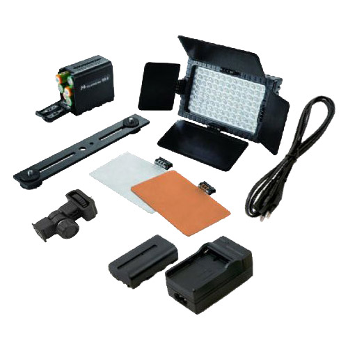 Kit Lampe LED Falcon Eyes Intensité Variable DV-96V-K2