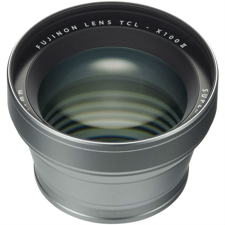 Fujifilm TCL-X100 II Teleconverter Lens argent