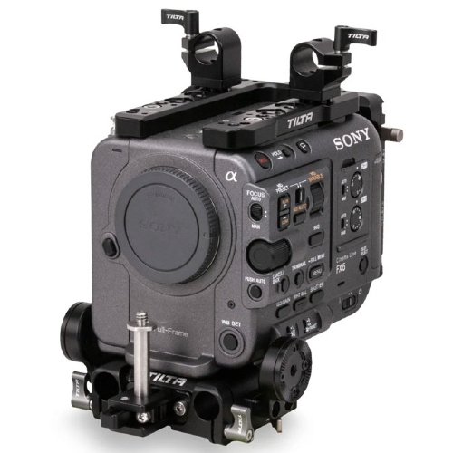 De Tilta Camera cage pour Sony FX6 Advanced Kit - V Mount