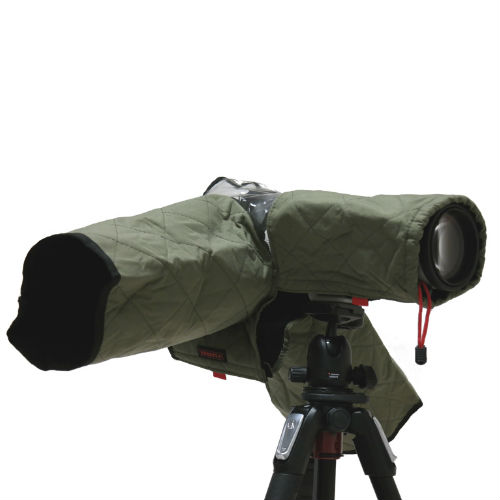 Housse anti-pluie Caruba A2 avec fenêtre verte