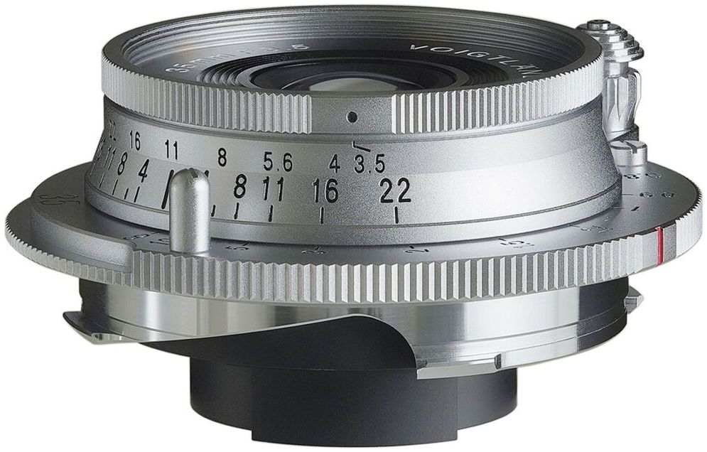 Voigtländer Color-Skopar 35mm F/3.5 monture Leica M argenté