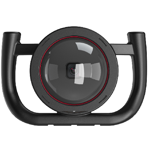 Port à dôme en caruba pour Gopro Hero 9/10