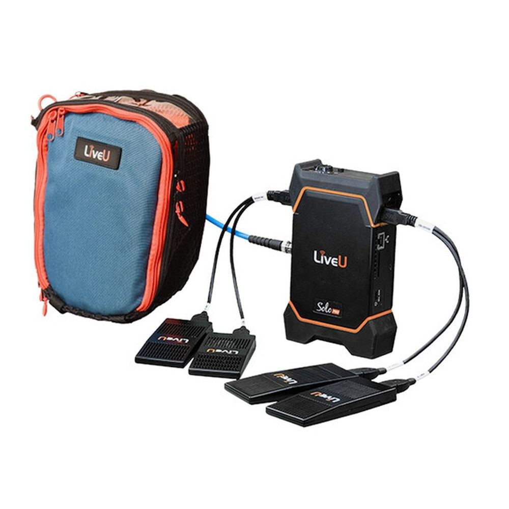 LiveU Solo PRO Connect Quattro (avec ceinture)
