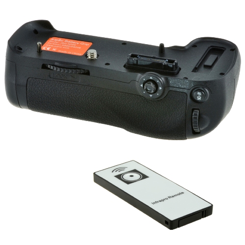Poignée-Alimentation Jupio Pour Nikon D800/D800E/D810