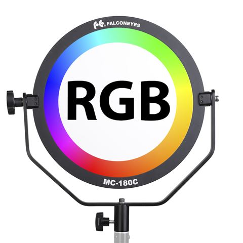 Lampe LED RVB Falcon Eyes MC-180C