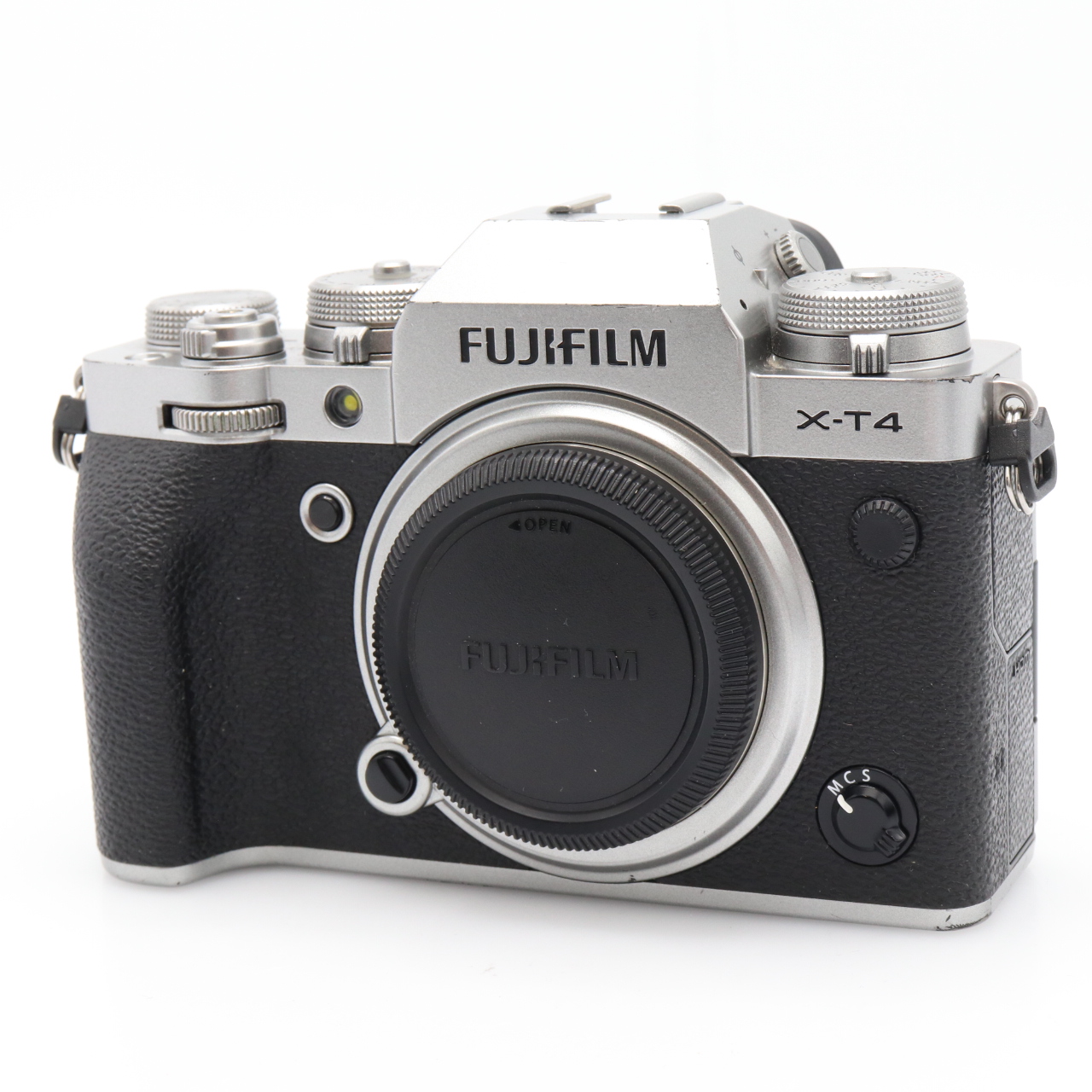Fujifilm X-T4 boîtier argent occasion