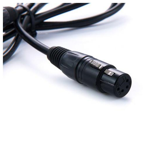 Rolux XLR 4 broches femelle avec connecteur mâle 4 broches RL-C7