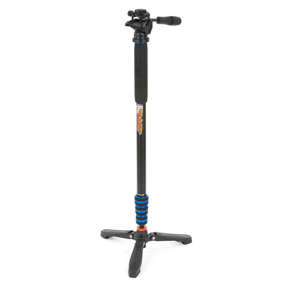 3 Legged Thing Punks Trent 2.0 Monopod Kit w/DOCZ2 Foot Stabiliser Blk, Blue
