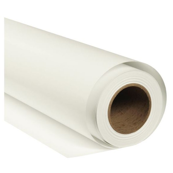 Bresser SBP32 Fond Rouleau 1.69x11m blanc polaire